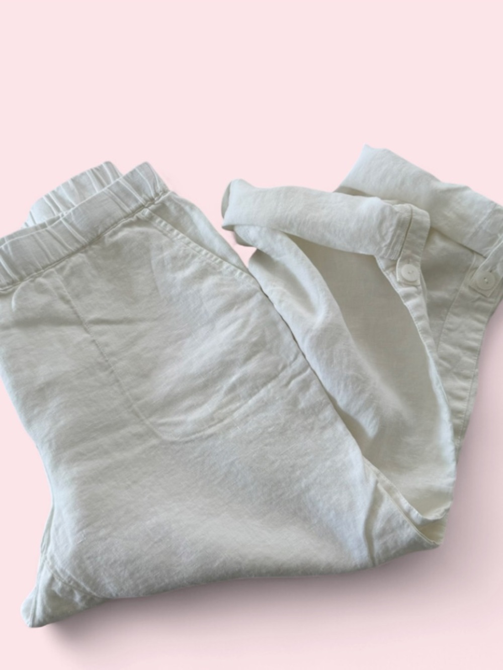 J. Jill Pure Jill Linen Pants Size Petite XL